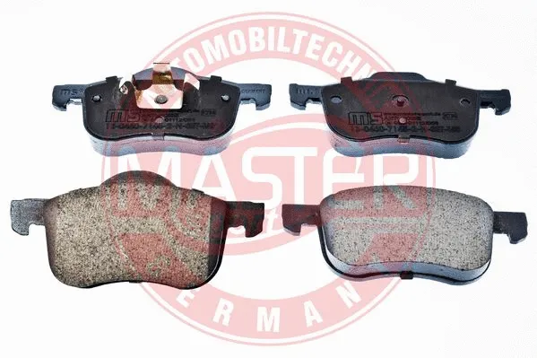 Brake Pad Set, disc brake (13046071452N-SET-MS)