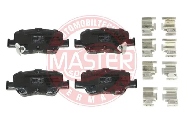 Brake Pad Set, disc brake (13046056042N-SET-MS)