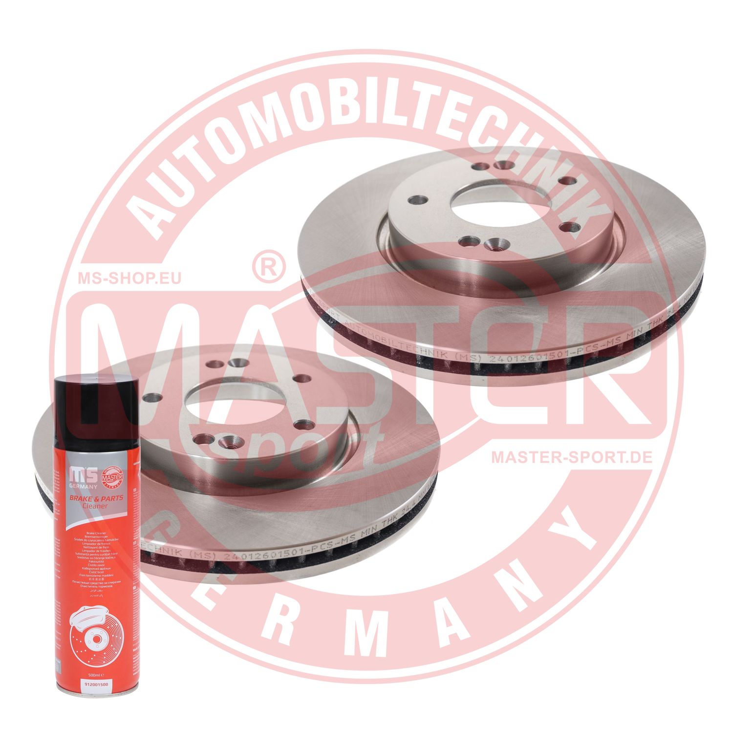 Brake Disc (24012601501-SET-MSP)
