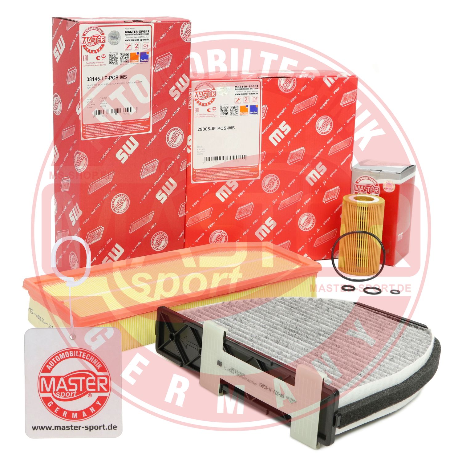 Filter Set (450001923P)