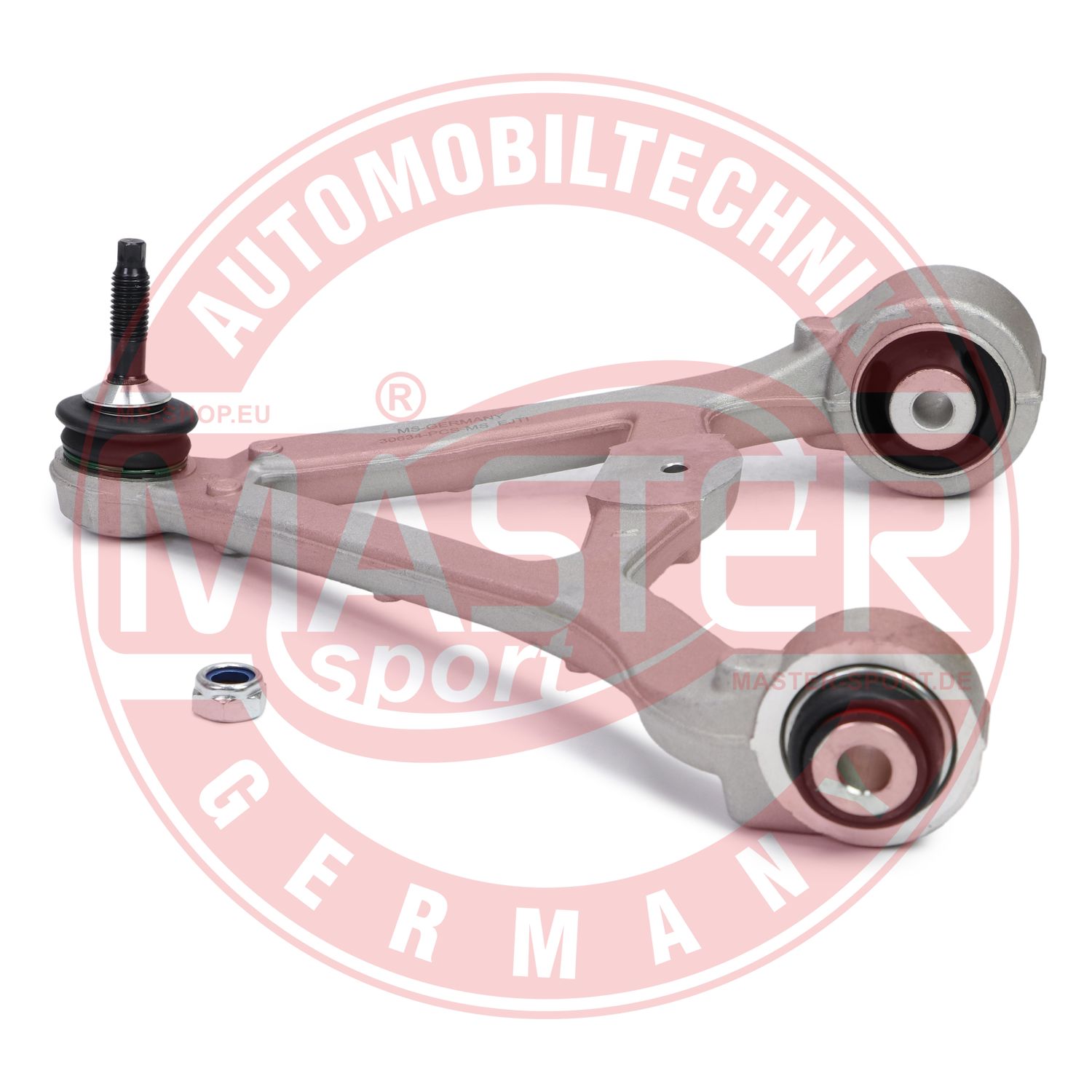 Control/Trailing Arm, wheel suspension