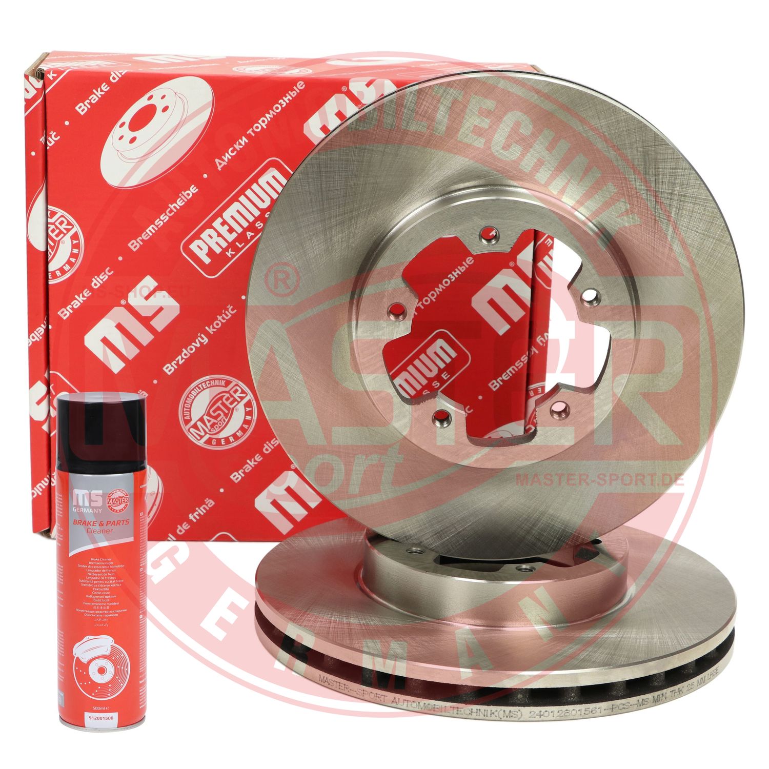 Brake Disc (24012801561-SET-MSP)