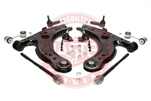 Control/Trailing Arm Kit, wheel suspension (36812/2-SET-MS)