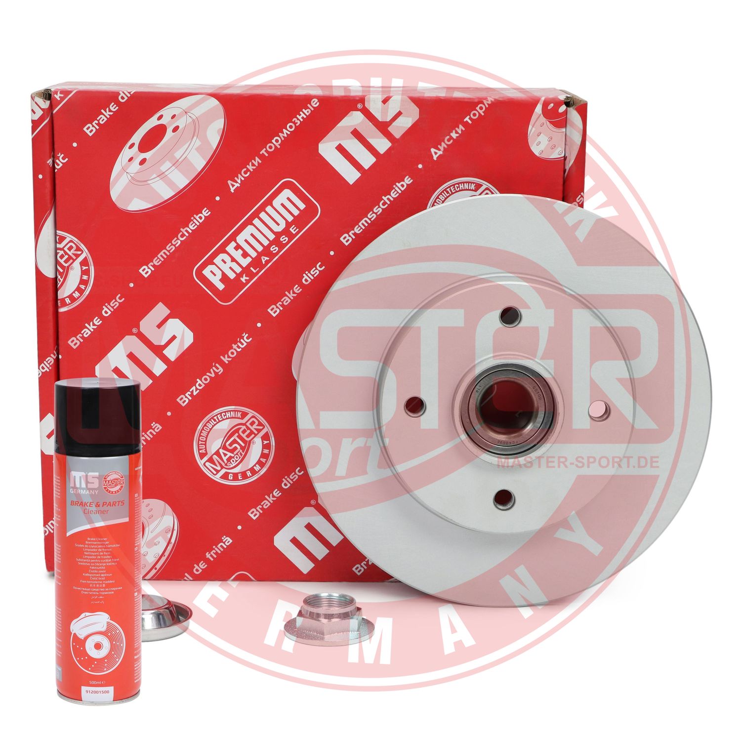 Brake Disc (2401090100BPR-PCS-MSP)