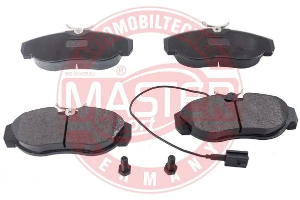 Brake Pad Set, disc brake (13046028502N-SET-MS)