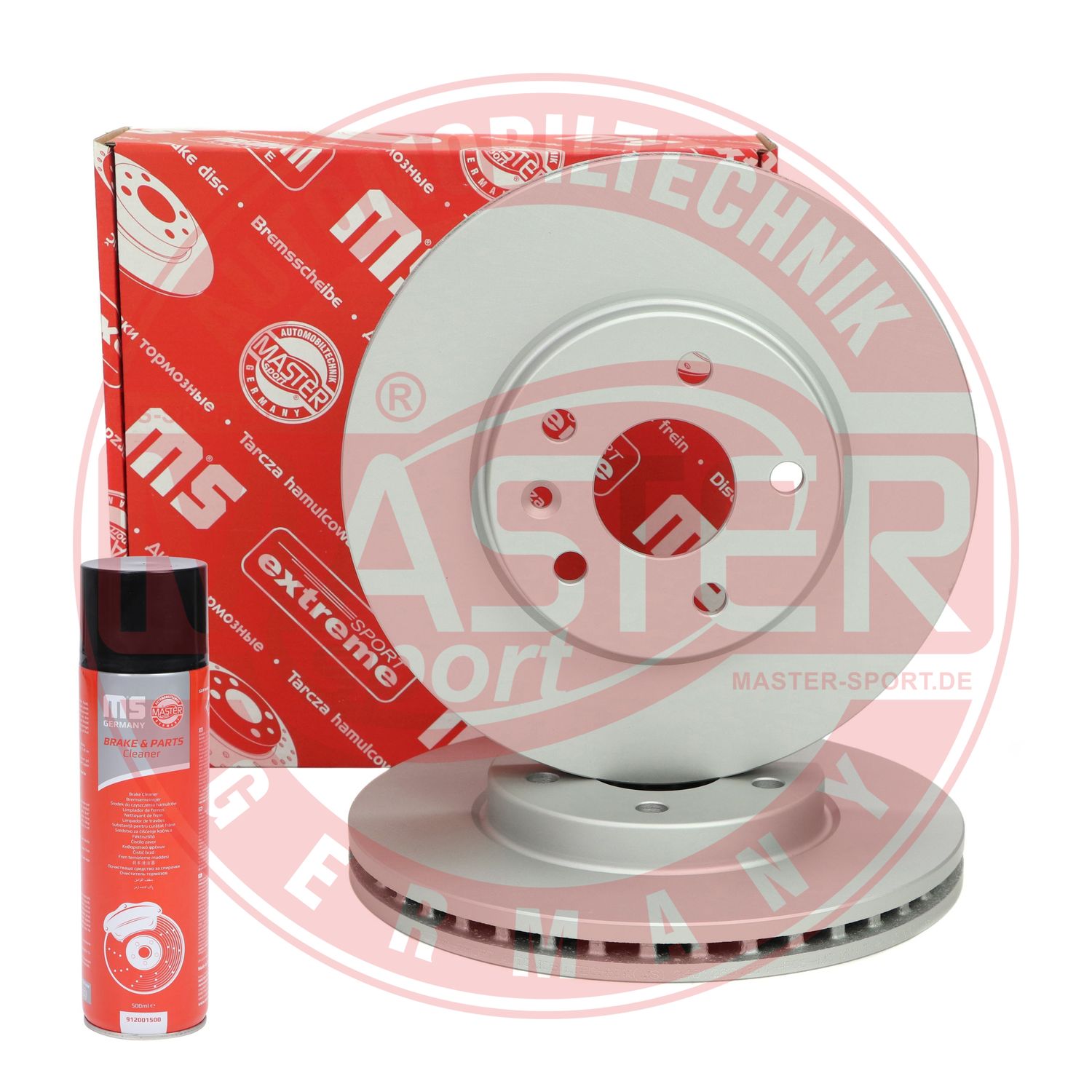 Brake Disc (24012601871-SET-MSP)