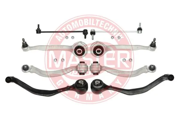 Control/Trailing Arm Kit, wheel suspension (37125-KIT-MS)
