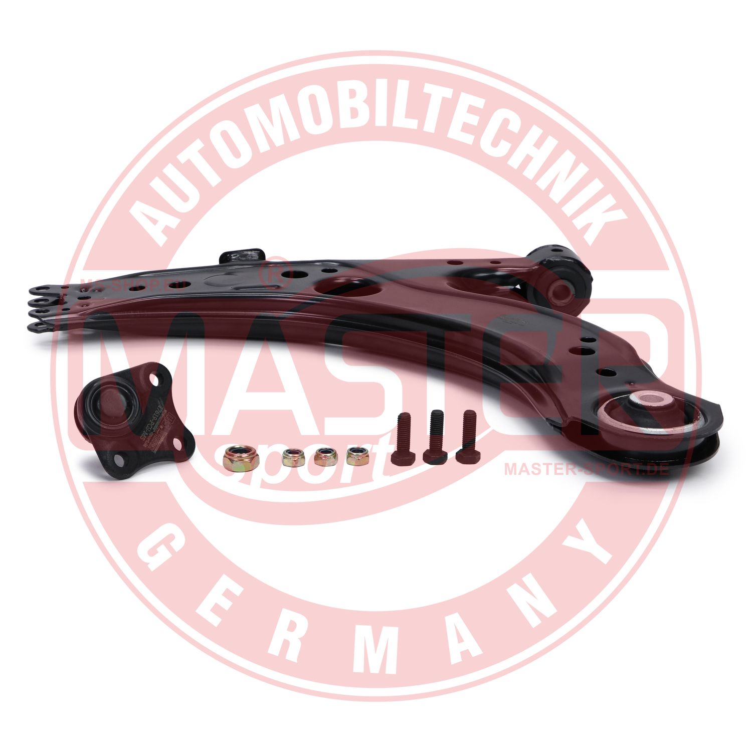 Control/Trailing Arm, wheel suspension