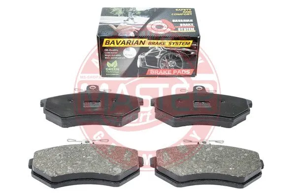 Brake Pad Set, disc brake (K6029572)