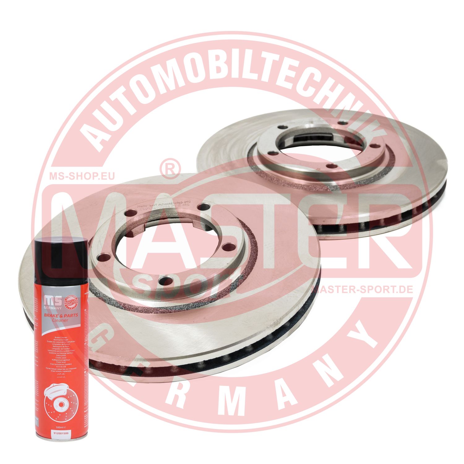 Brake Disc (24012402201-SET-MSP)