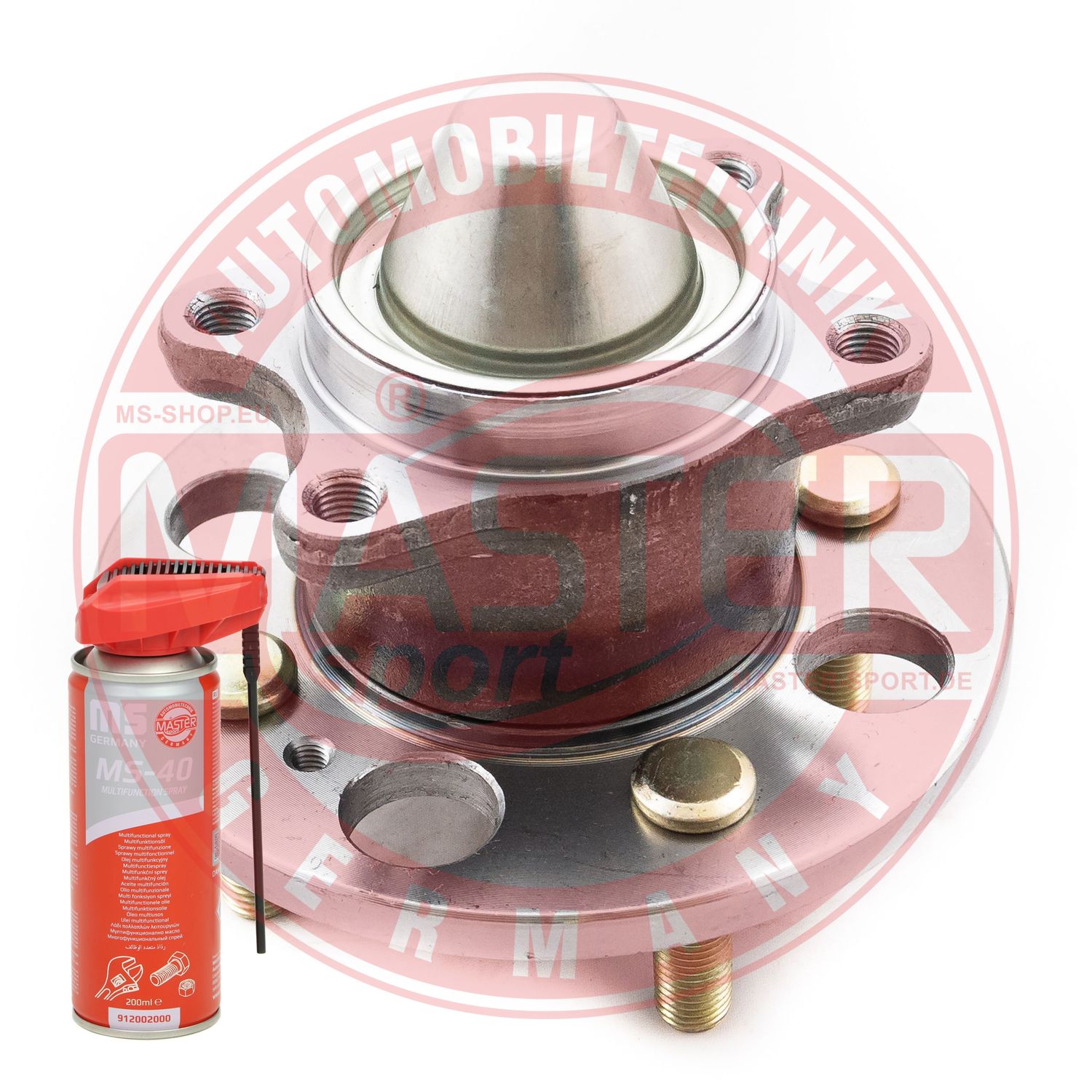 Wheel Bearing Kit (6808-SET-MSP)