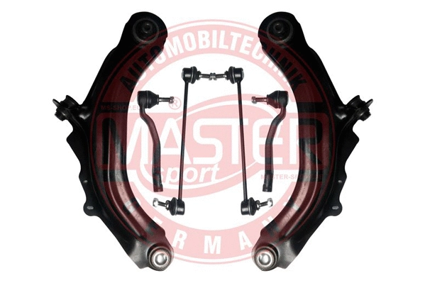 Control/Trailing Arm Kit, wheel suspension (36917-KIT-MS)