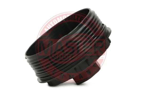 Cap, oil filter housing