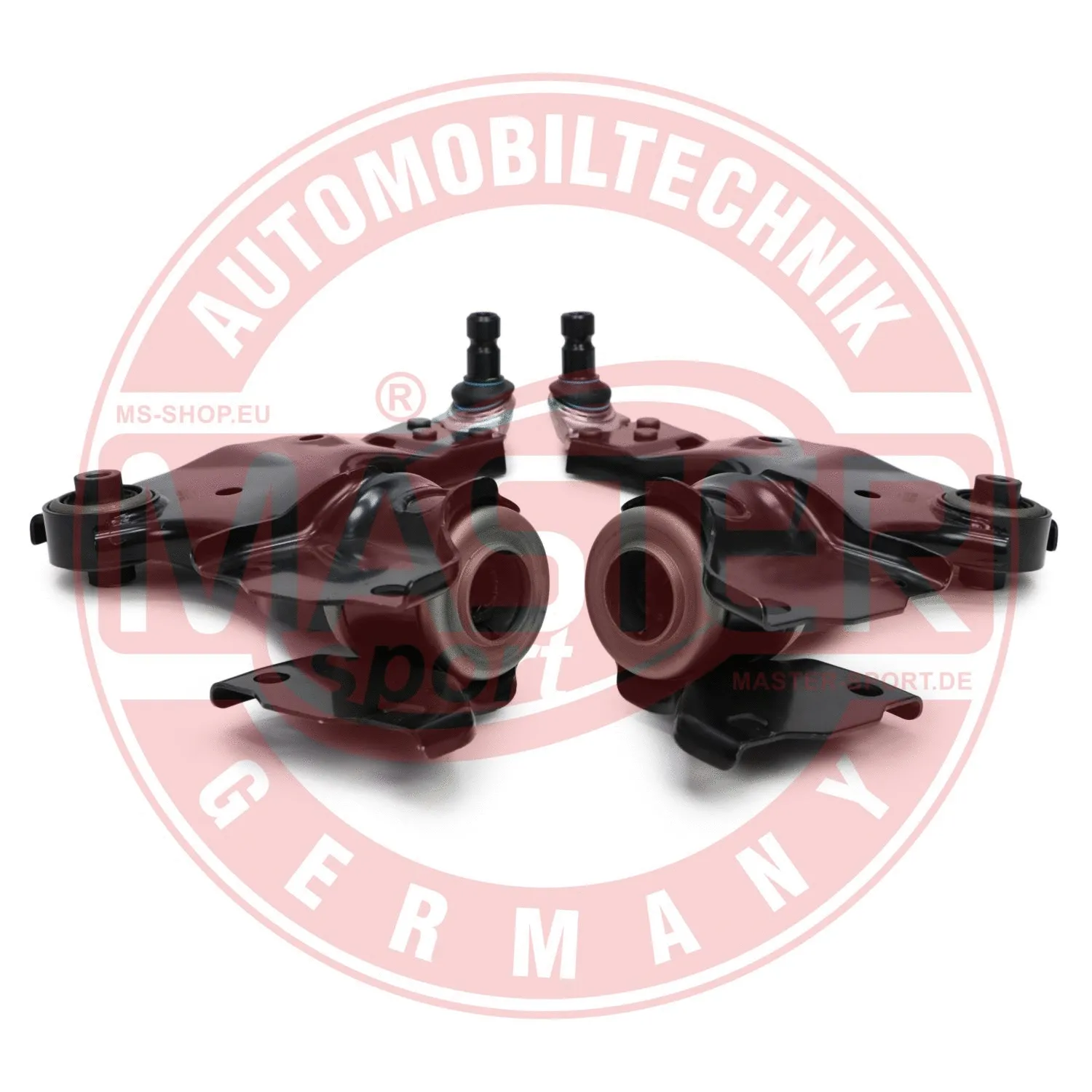 Control/Trailing Arm Kit, wheel suspension