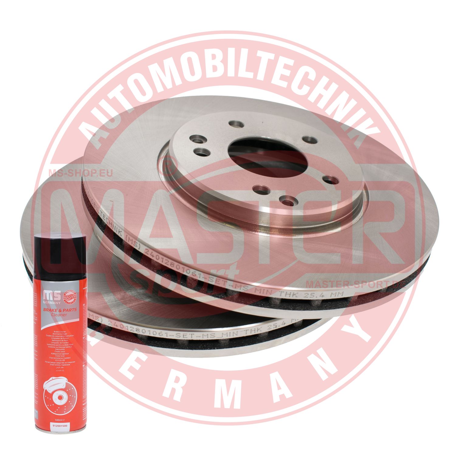 Brake Disc (24012801061-SET-MSP)