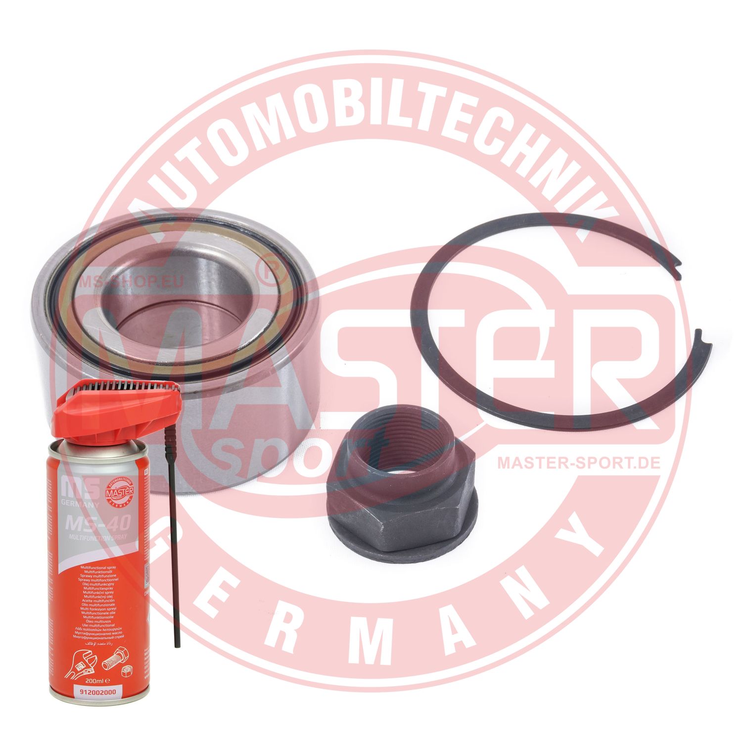 Wheel Bearing Kit (3598-SET-MSP)