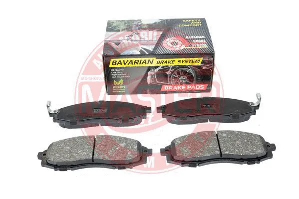 Brake Pad Set, disc brake (K6056322)