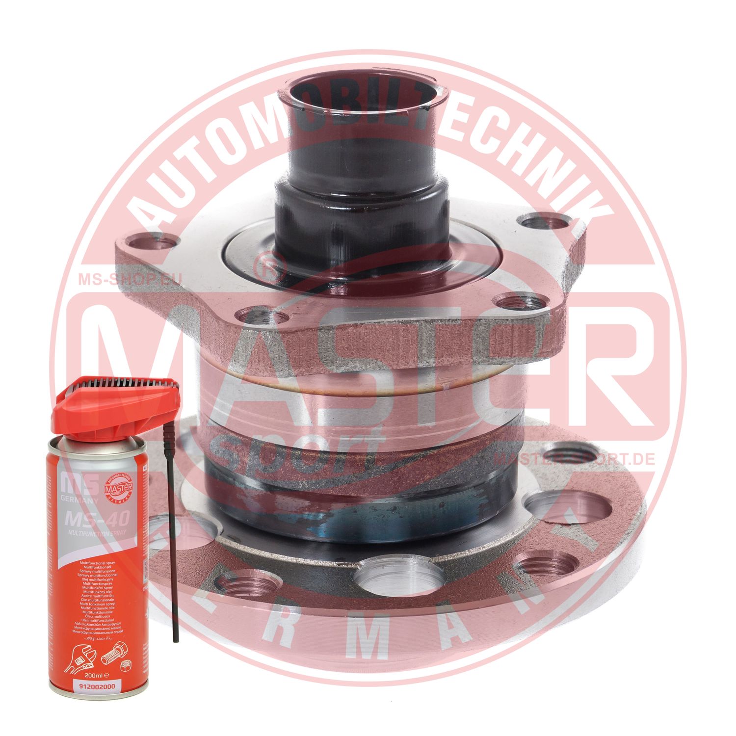Wheel Bearing Kit (3489-SET-MSP)