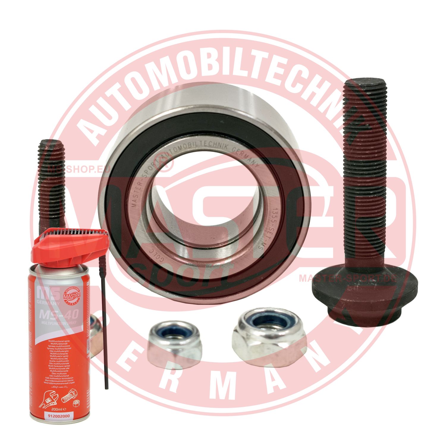 Wheel Bearing Kit (1355-SET-MSP)