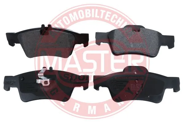 Brake Pad Set, disc brake (13046071712N-SET-MS)