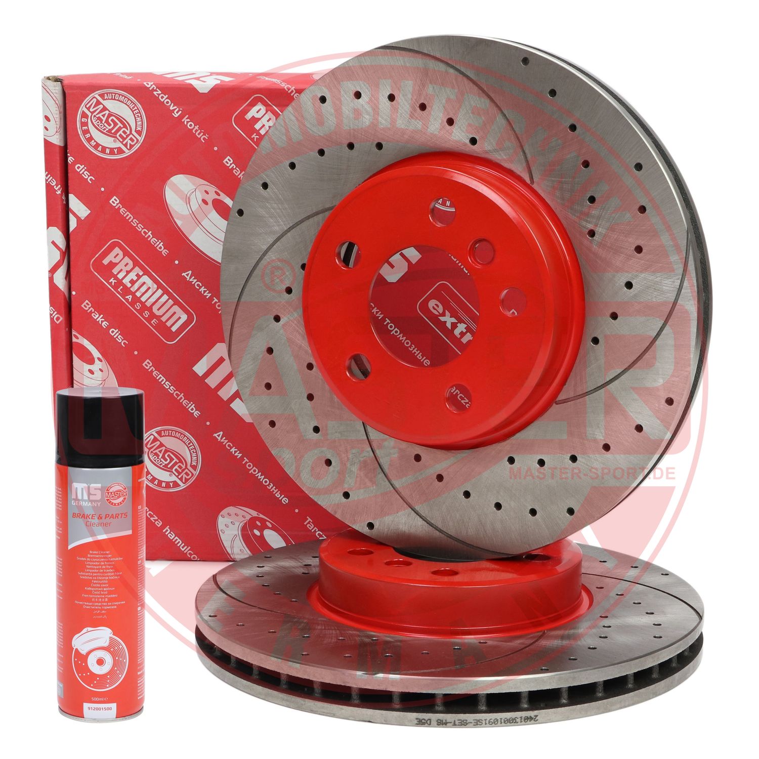 Brake Disc (24013001091SE-SET-MSP)