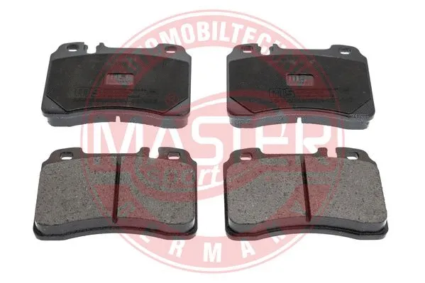 Brake Pad Set, disc brake (13046042022N-SET-MS)
