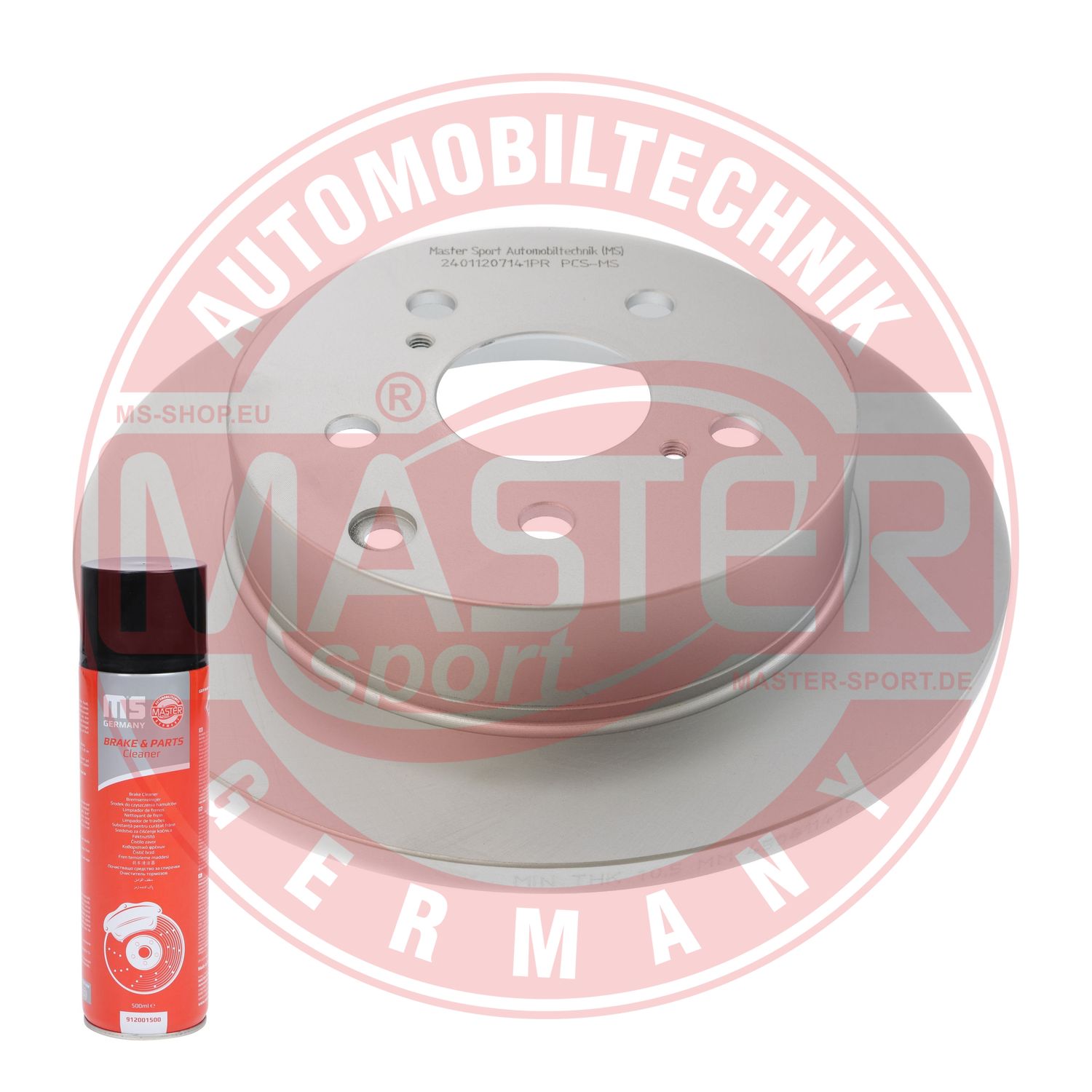 Brake Disc (24011207141PR-PCS-MSP)