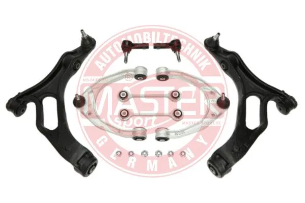 Control/Trailing Arm Kit, wheel suspension