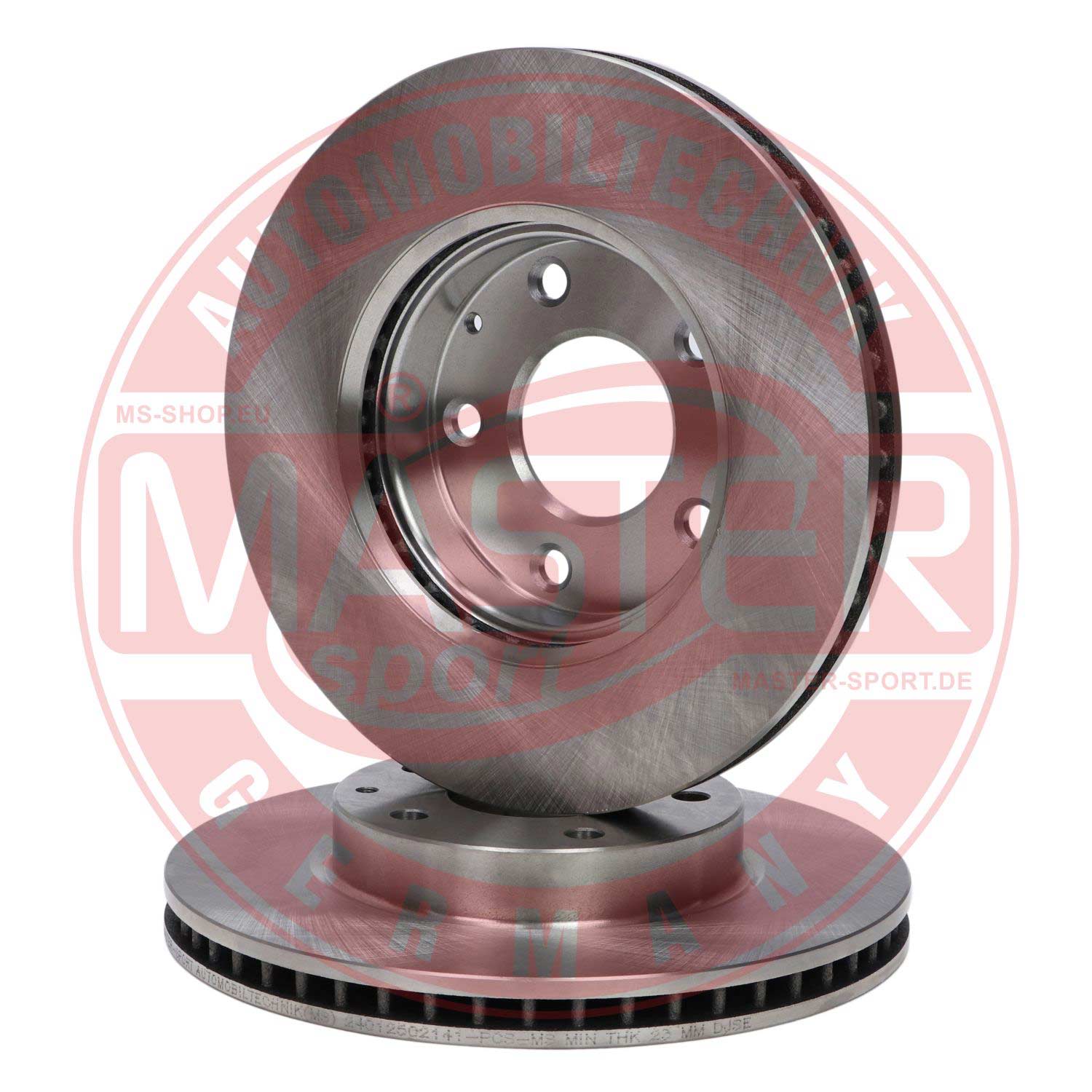 Brake Disc (24012502141-SET-MS)