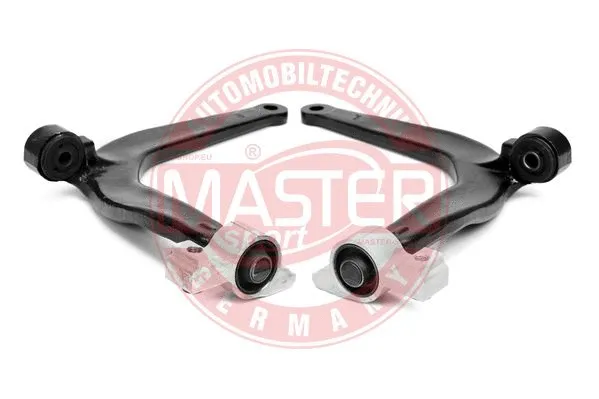 Control/Trailing Arm Kit, wheel suspension (36972/4-KIT-MS)