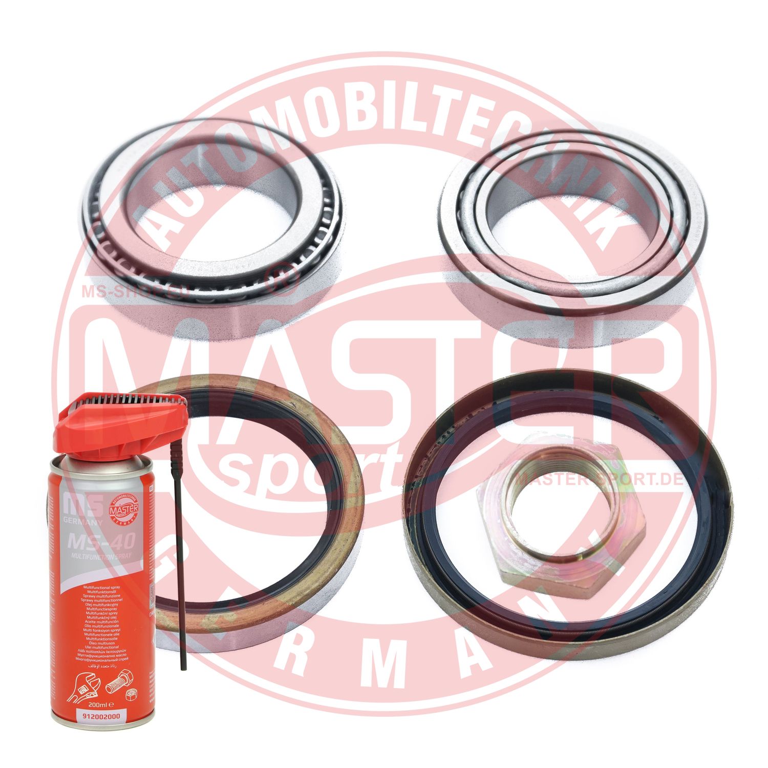Wheel Bearing Kit (1444-SET-MSP)