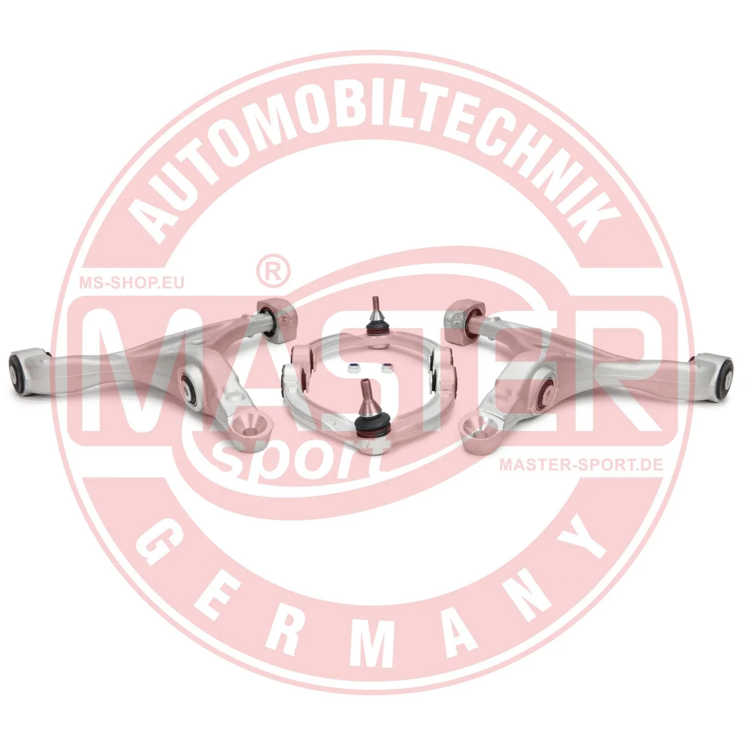 Control/Trailing Arm Kit, wheel suspension (37192-KIT-MS)