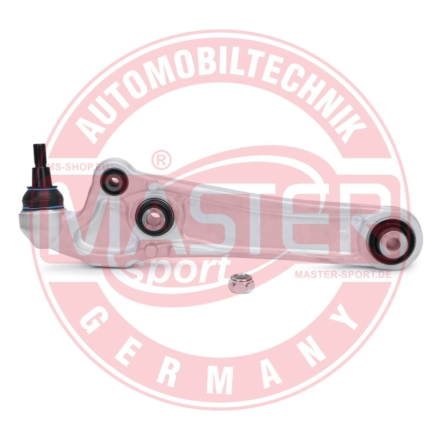 Control/Trailing Arm, wheel suspension (39844-PCS-MS)
