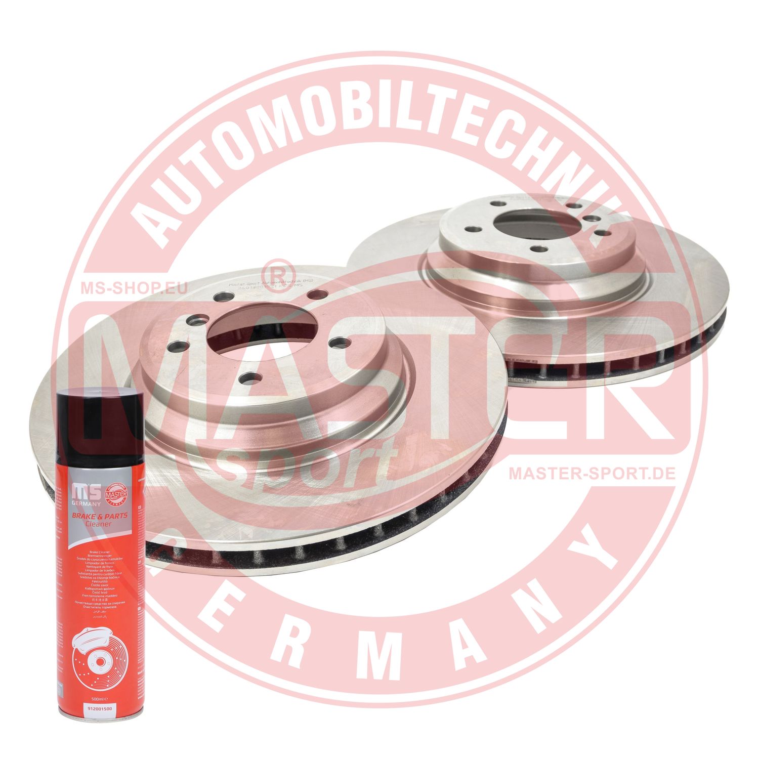 Brake Disc (24013001921-SET-MSP)