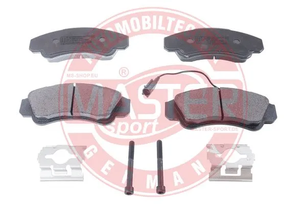 Brake Pad Set, disc brake (13046049792N-SET-MS)