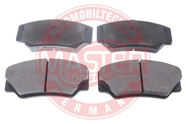 Brake Pad Set, disc brake (13046039442N-SET-MS)