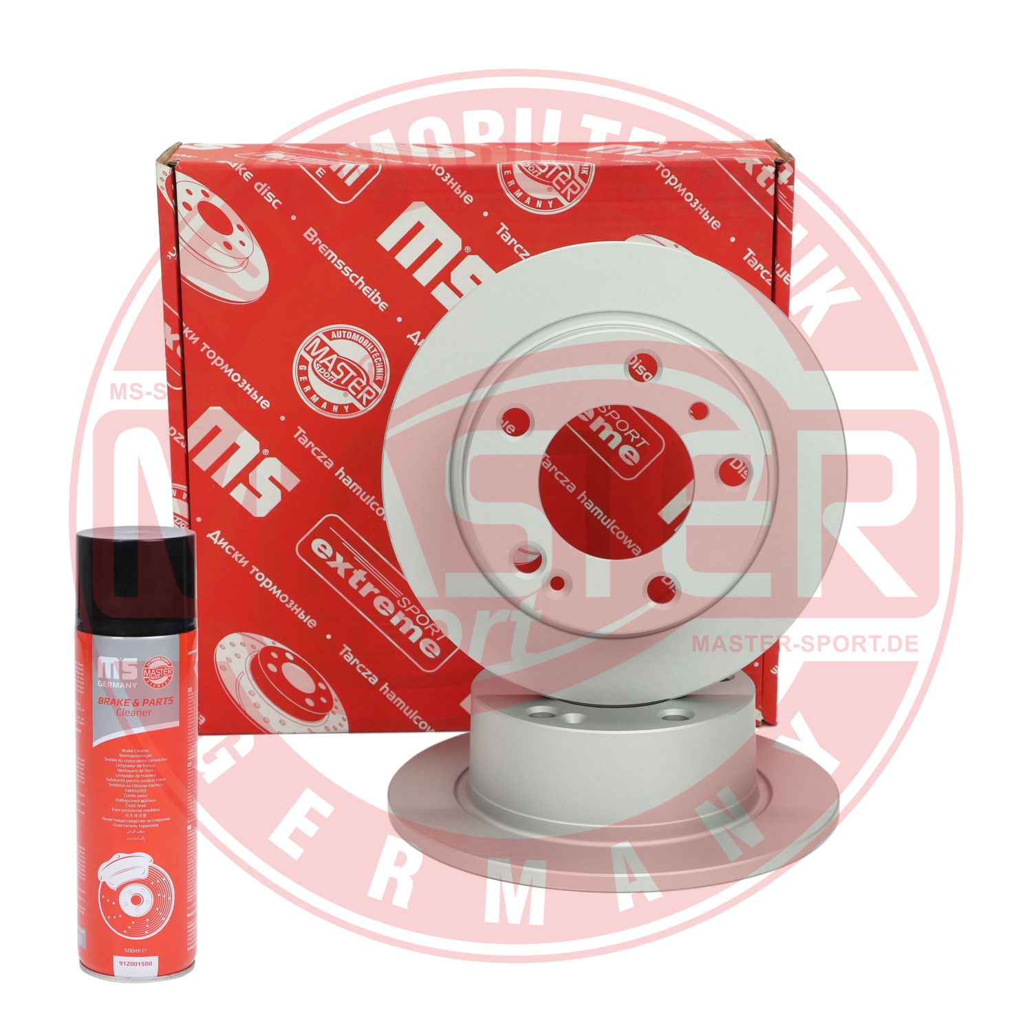 Brake Disc (24010901212-SET-MSP)