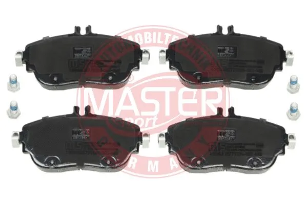 Brake Pad Set, disc brake (13046027792N-SET-MS)