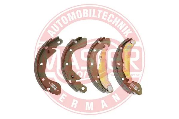 Brake Shoe Set (03013702662-SET-MS)