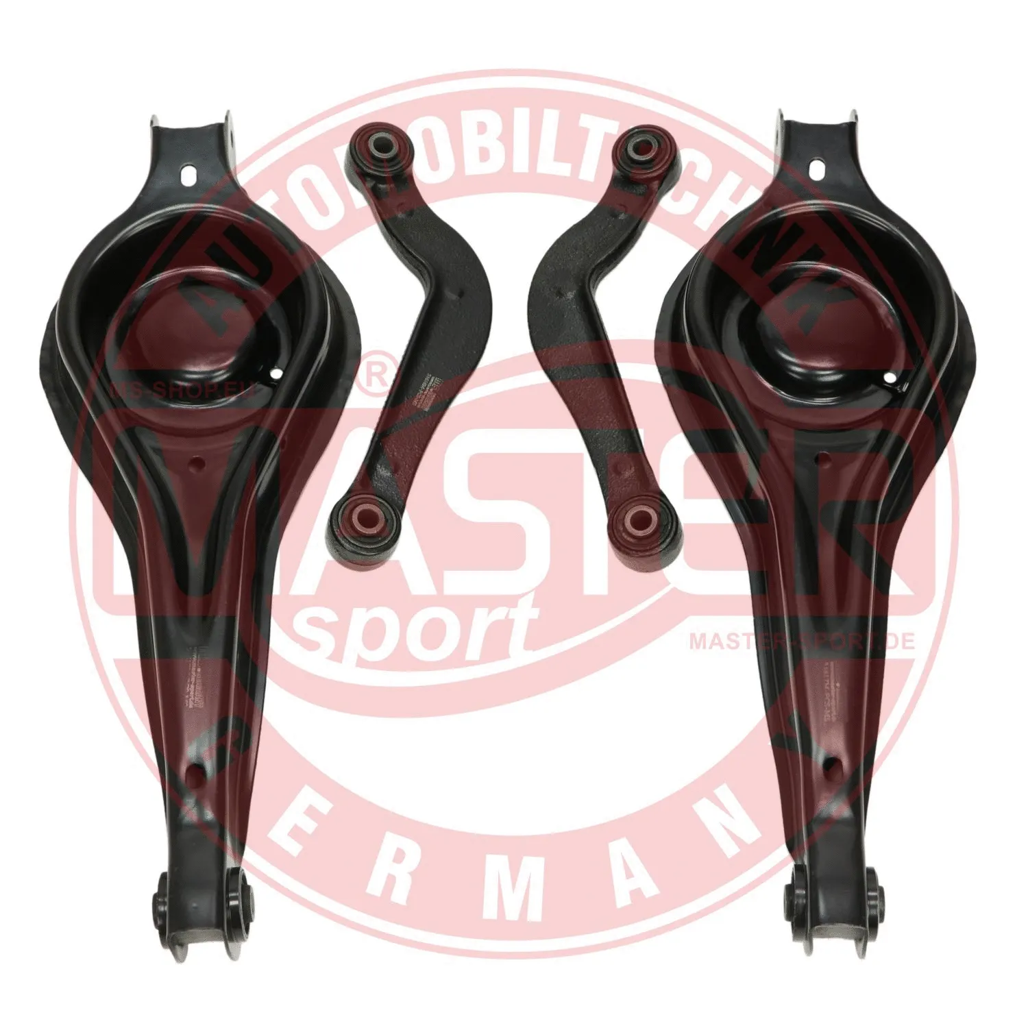 Control/Trailing Arm Kit, wheel suspension (37062-KIT-MS)