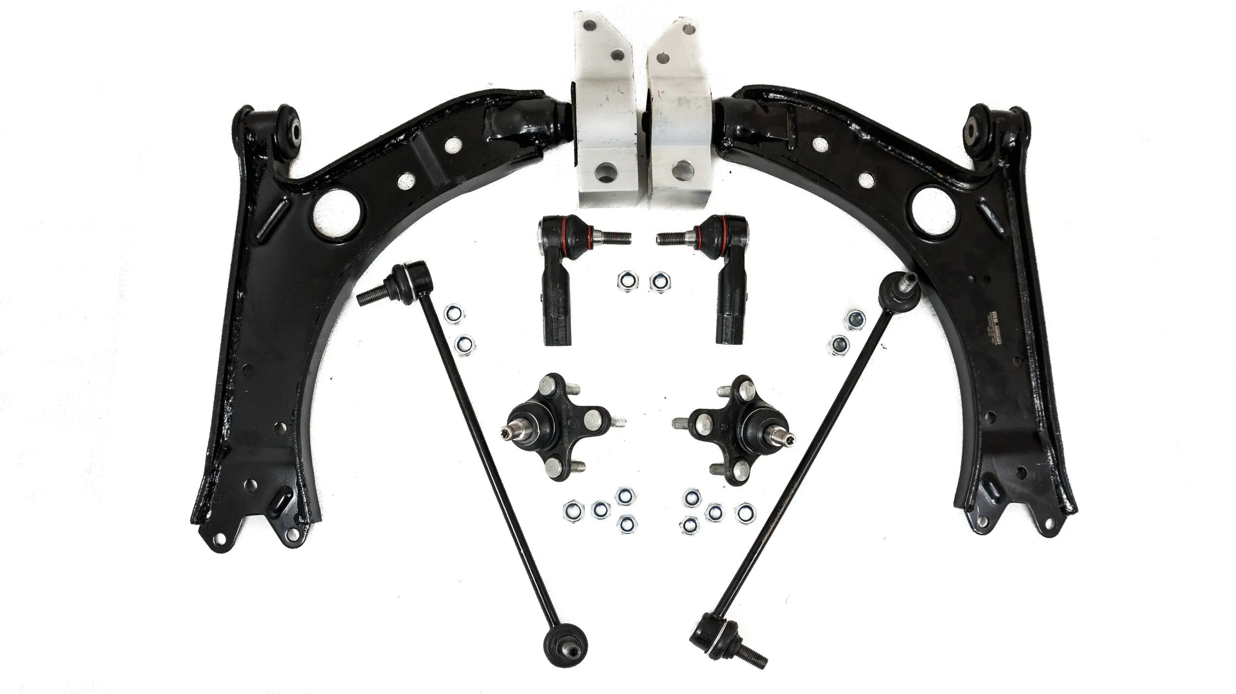 Control/Trailing Arm Kit, wheel suspension