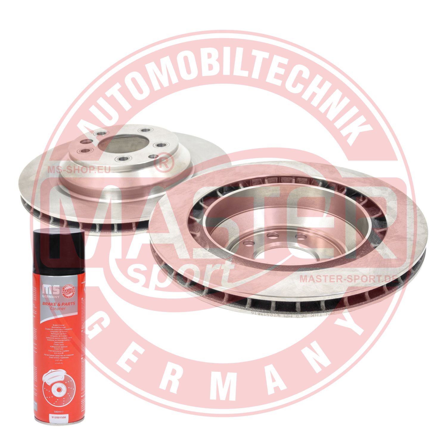 Brake Disc (24012801691-SET-MSP)