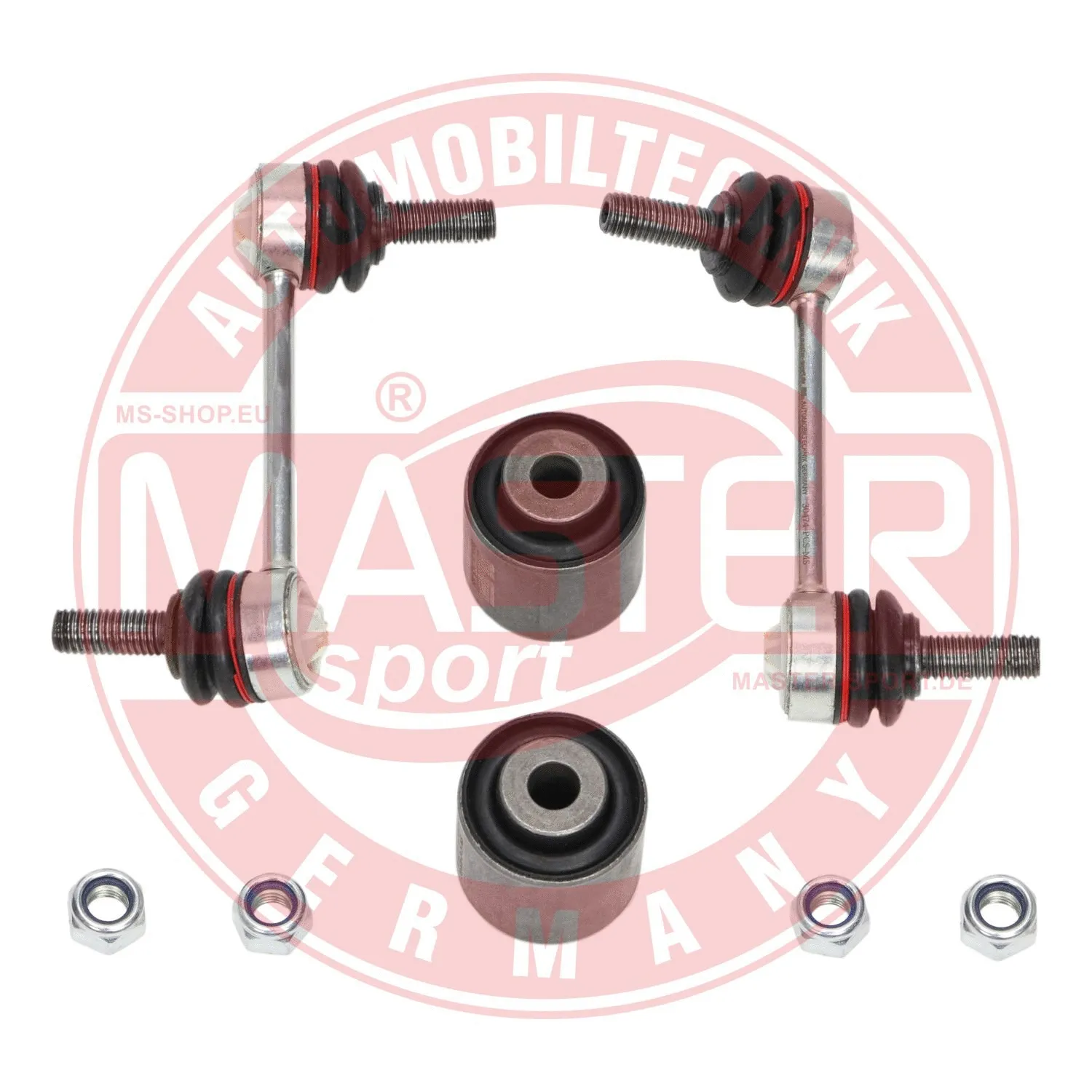 Control/Trailing Arm Kit, wheel suspension