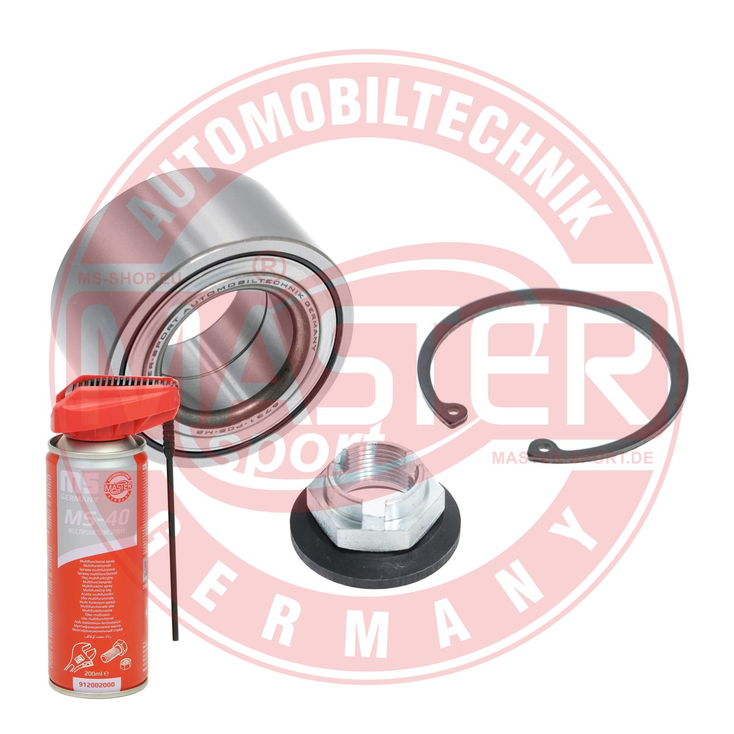 Wheel Bearing Kit (6731-SET-MSP)