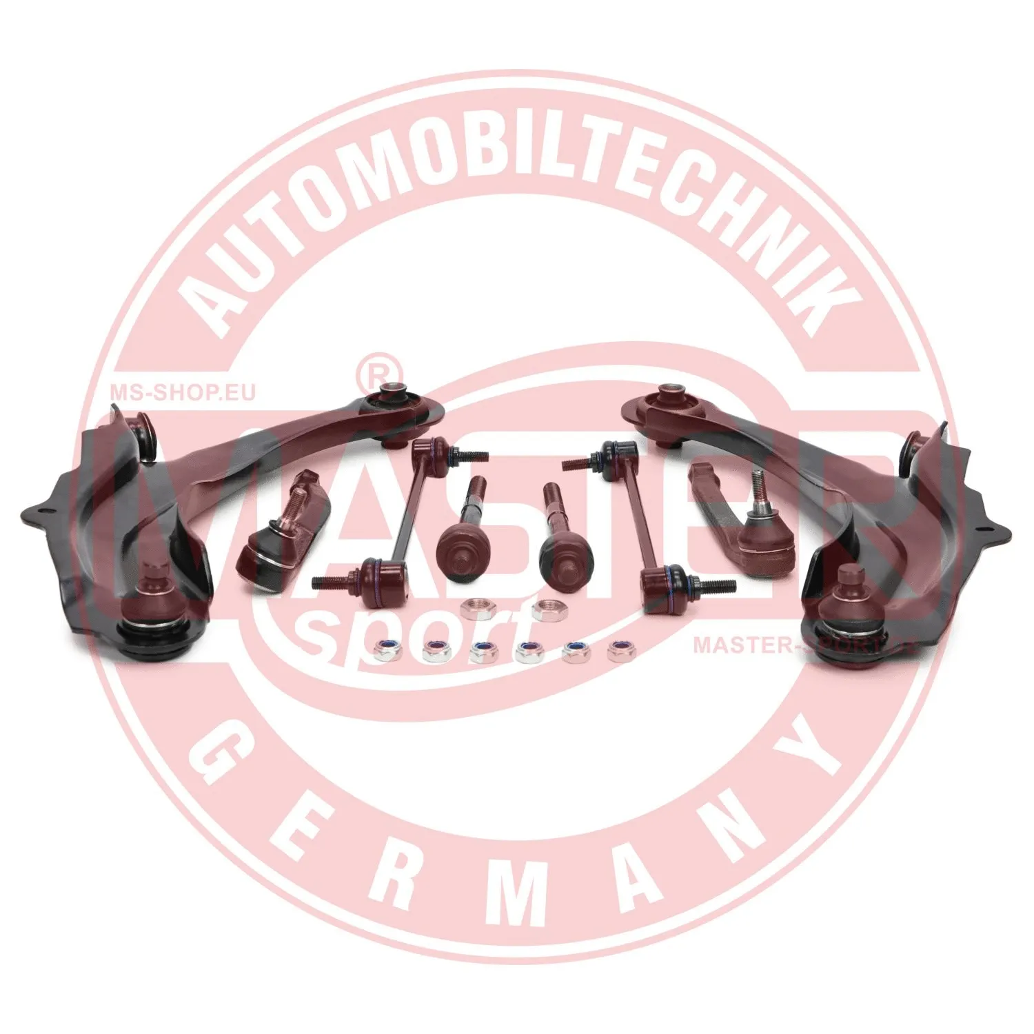 Control/Trailing Arm Kit, wheel suspension