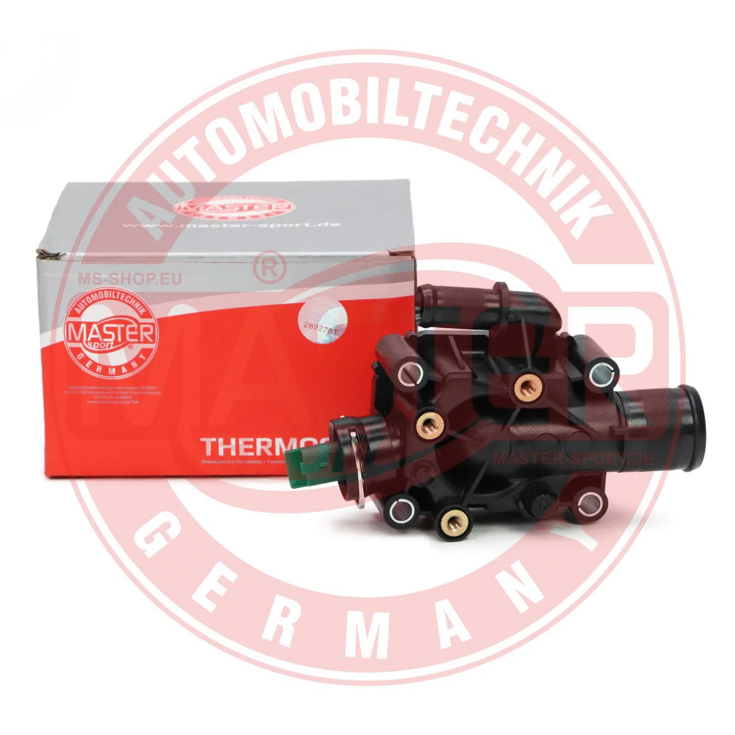 Thermostat, coolant