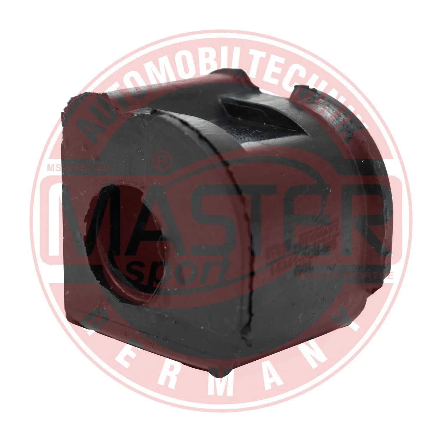 Mounting, stabiliser bar (14341-PCS-MS)