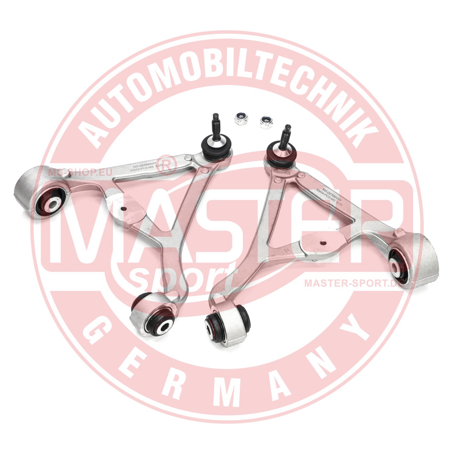 Control/Trailing Arm Kit, wheel suspension