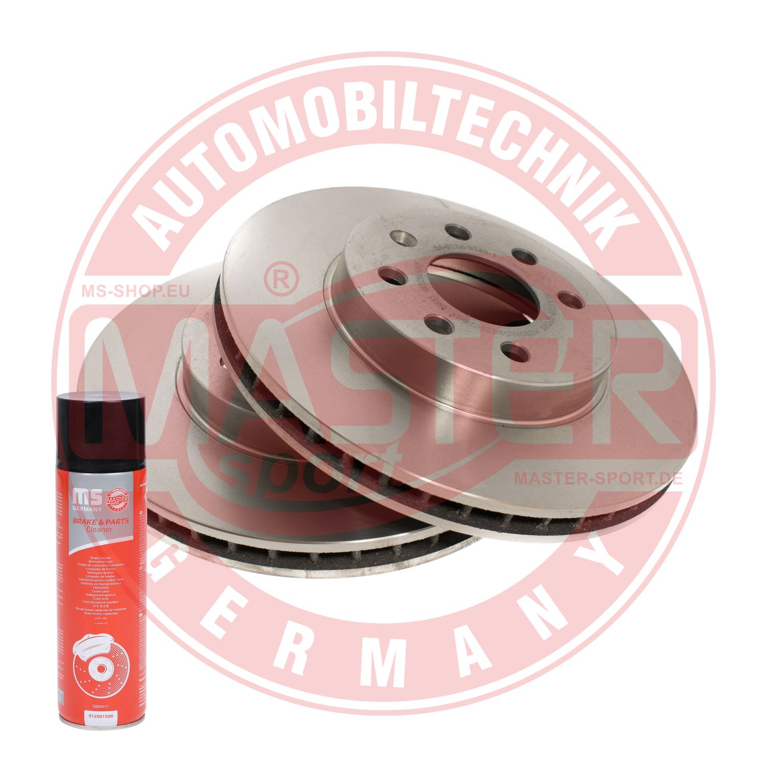 Brake Disc (24012401631-SET-MSP)