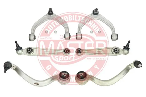 Control/Trailing Arm Kit, wheel suspension (36820/1-SET-MS)